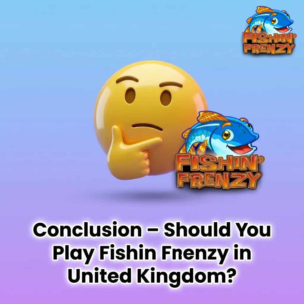 Colorful fishing-themed slot game interface showing reels, fish symbols, and bonus features for UK online casino players