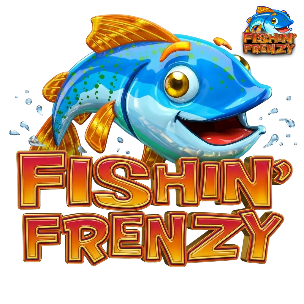 Fishin Frenzy online slot game with fishing theme, 10 paylines, and 96.06% RTP for UK players seeking real money casino action.