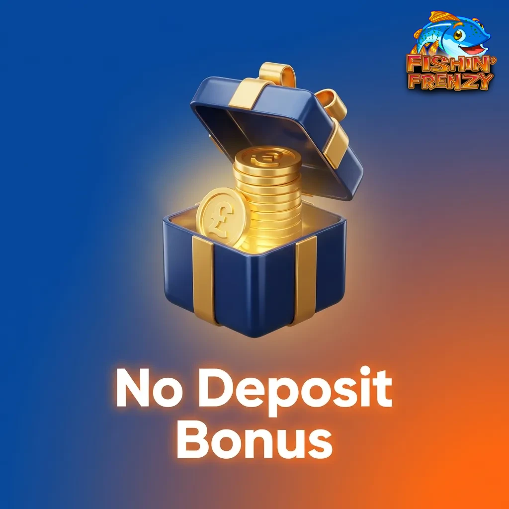 Players trying Fishin Frenzy slot with no deposit bonus - free spins and cash without requiring initial deposit